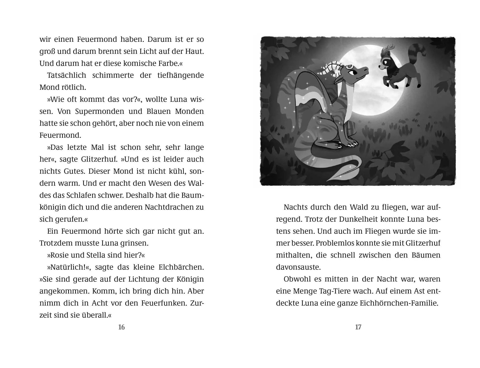 Bild: 9783423766128 | Dragon Girls - Luna, der Monddrache | Maddy Mara | Buch | 144 S.
