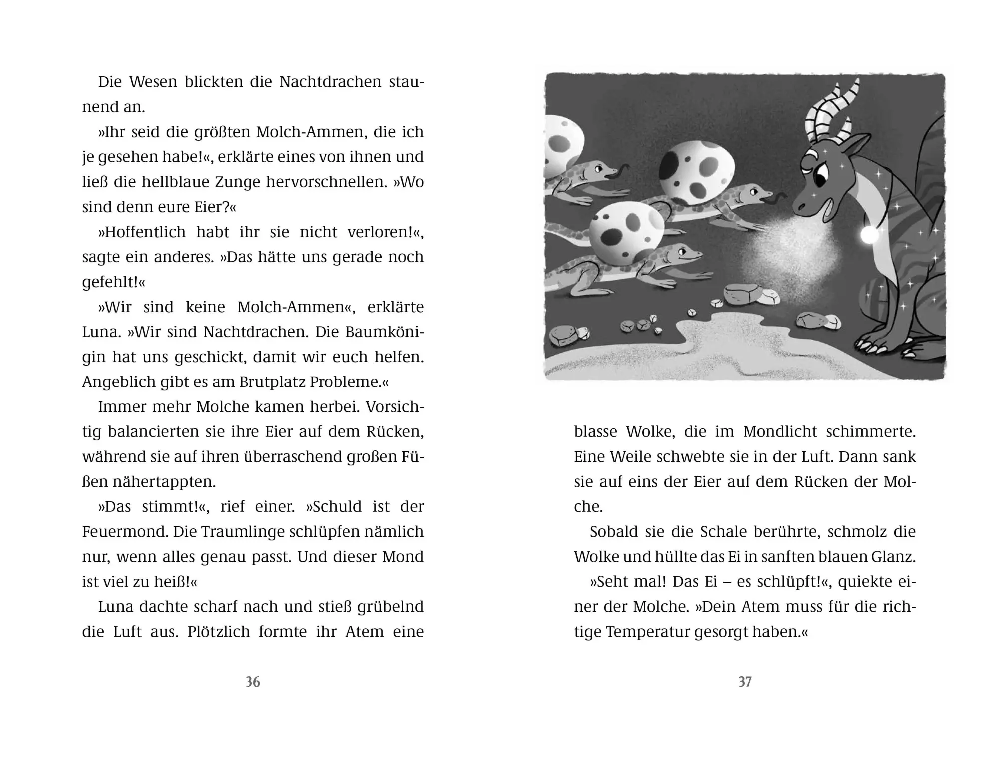 Bild: 9783423766128 | Dragon Girls - Luna, der Monddrache | Maddy Mara | Buch | 144 S.