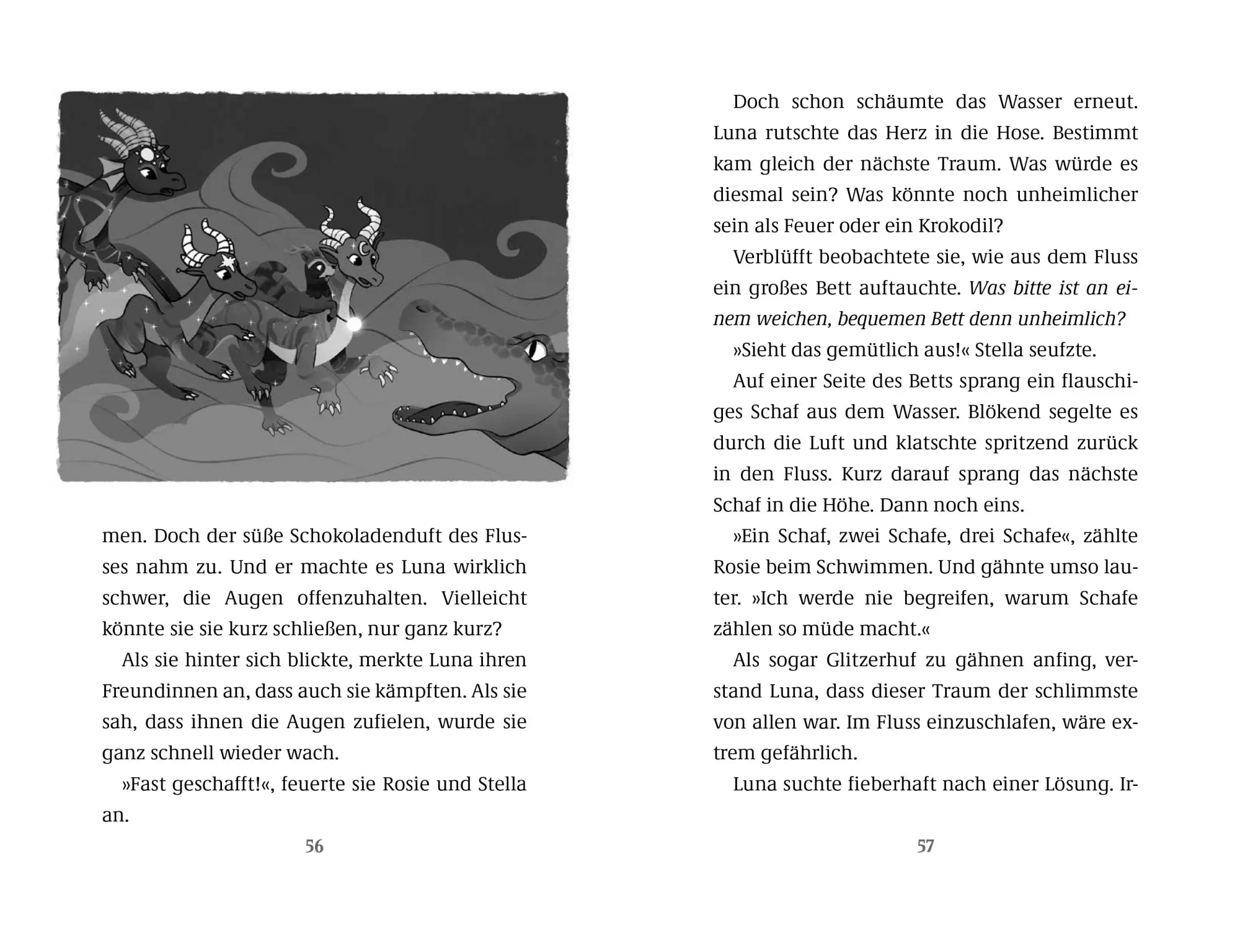 Bild: 9783423766128 | Dragon Girls - Luna, der Monddrache | Maddy Mara | Buch | 144 S.