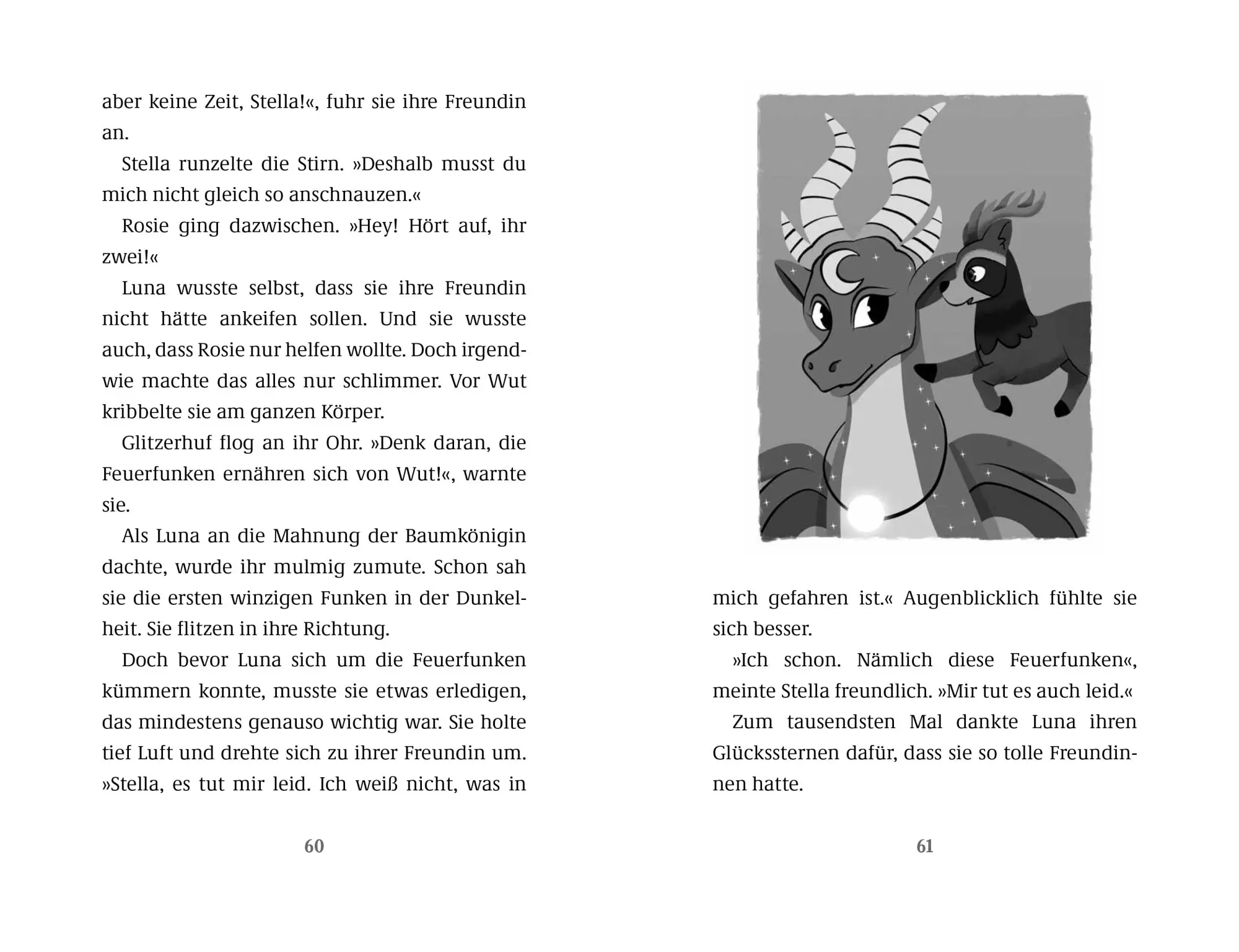 Bild: 9783423766128 | Dragon Girls - Luna, der Monddrache | Maddy Mara | Buch | 144 S.
