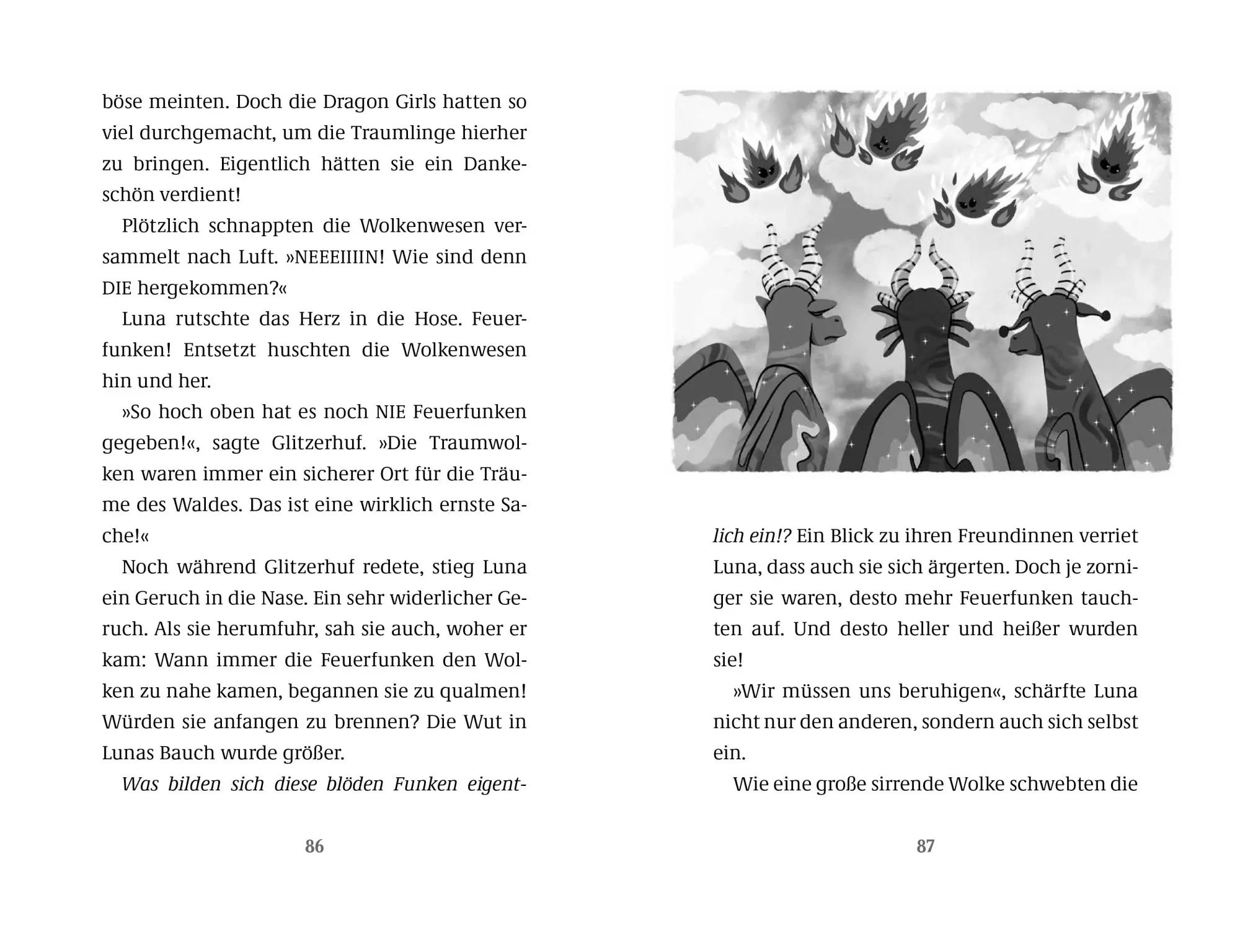 Bild: 9783423766128 | Dragon Girls - Luna, der Monddrache | Maddy Mara | Buch | 144 S.
