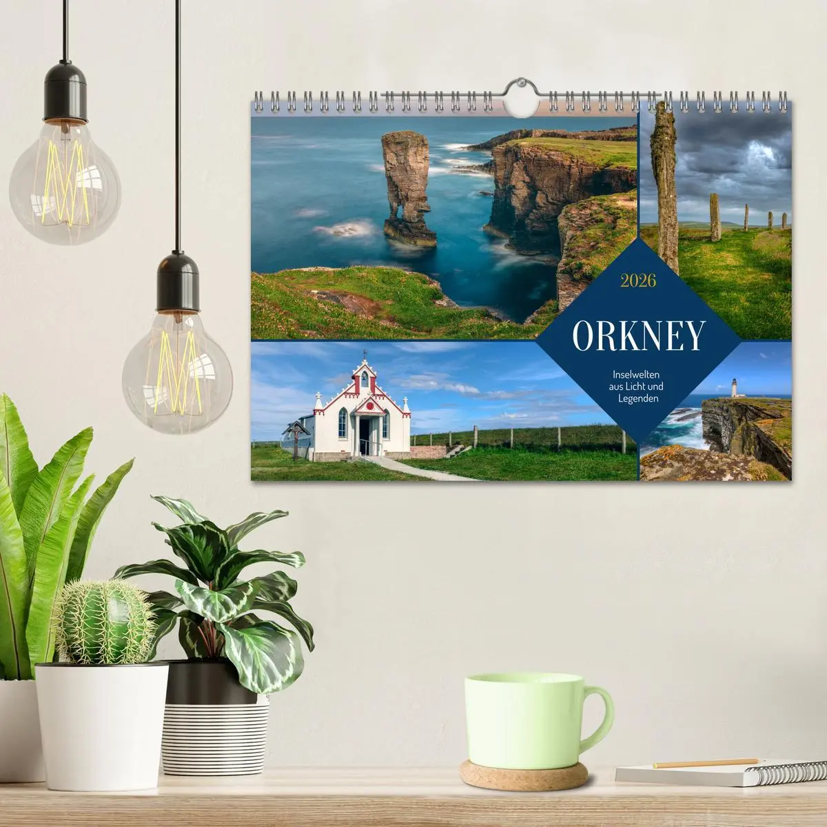 Bild: 9783457356128 | Orkney, Inselwelten aus Licht und Legenden. (Wandkalender 2026 DIN...