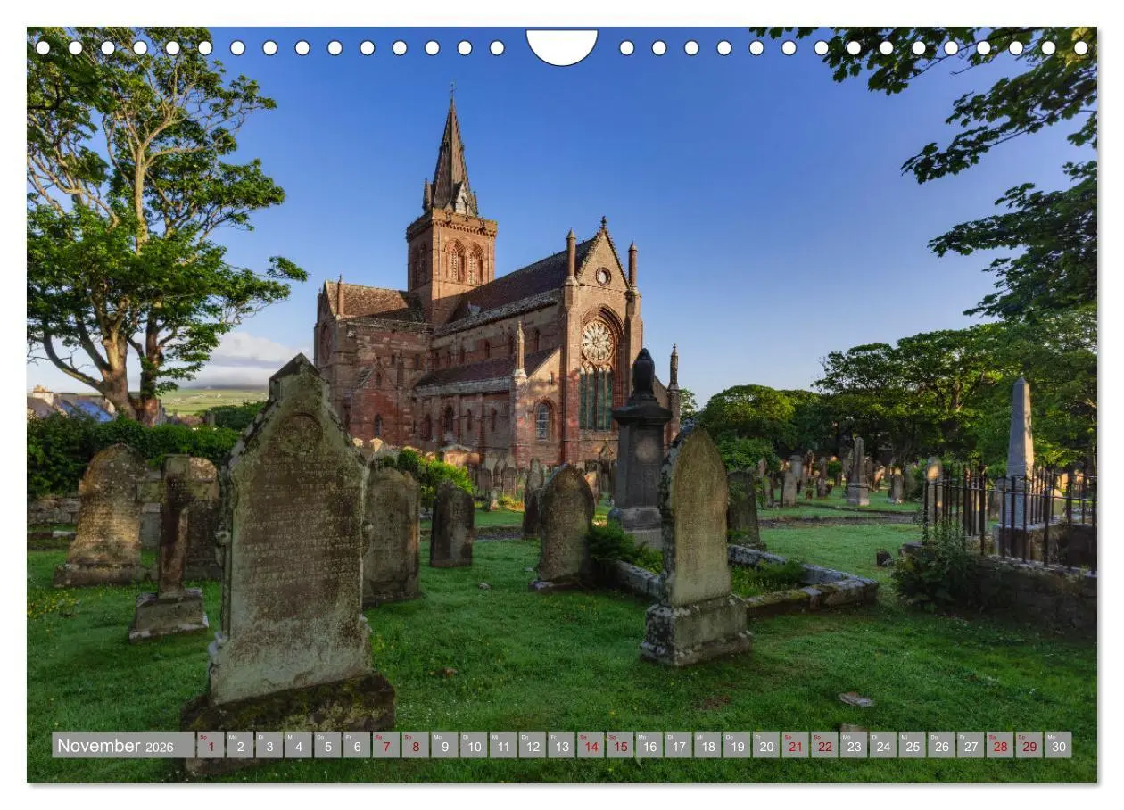 Bild: 9783457356128 | Orkney, Inselwelten aus Licht und Legenden. (Wandkalender 2026 DIN...