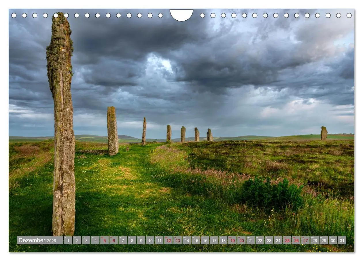 Bild: 9783457356128 | Orkney, Inselwelten aus Licht und Legenden. (Wandkalender 2026 DIN...