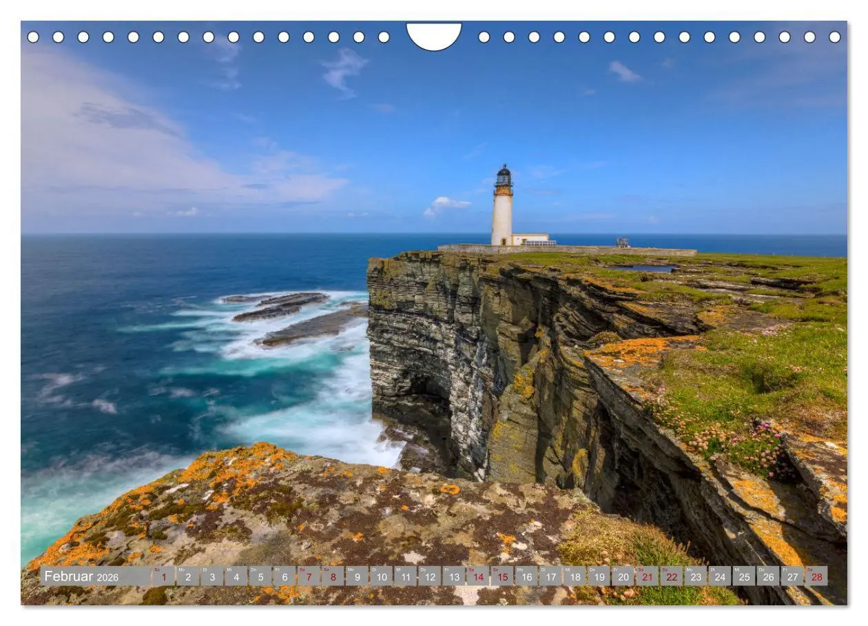 Bild: 9783457356128 | Orkney, Inselwelten aus Licht und Legenden. (Wandkalender 2026 DIN...
