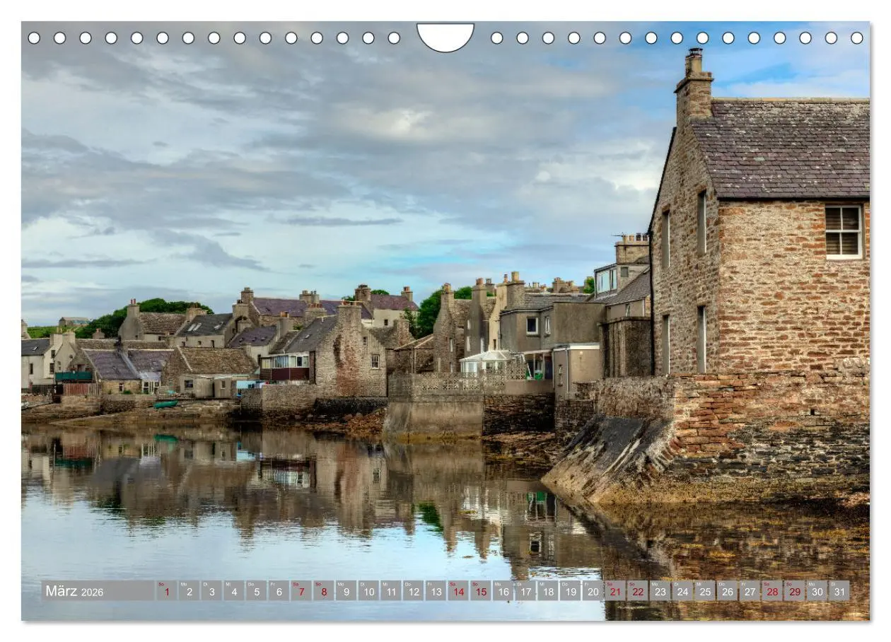 Bild: 9783457356128 | Orkney, Inselwelten aus Licht und Legenden. (Wandkalender 2026 DIN...