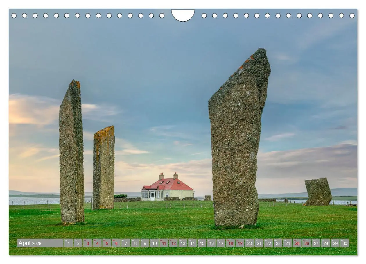 Bild: 9783457356128 | Orkney, Inselwelten aus Licht und Legenden. (Wandkalender 2026 DIN...