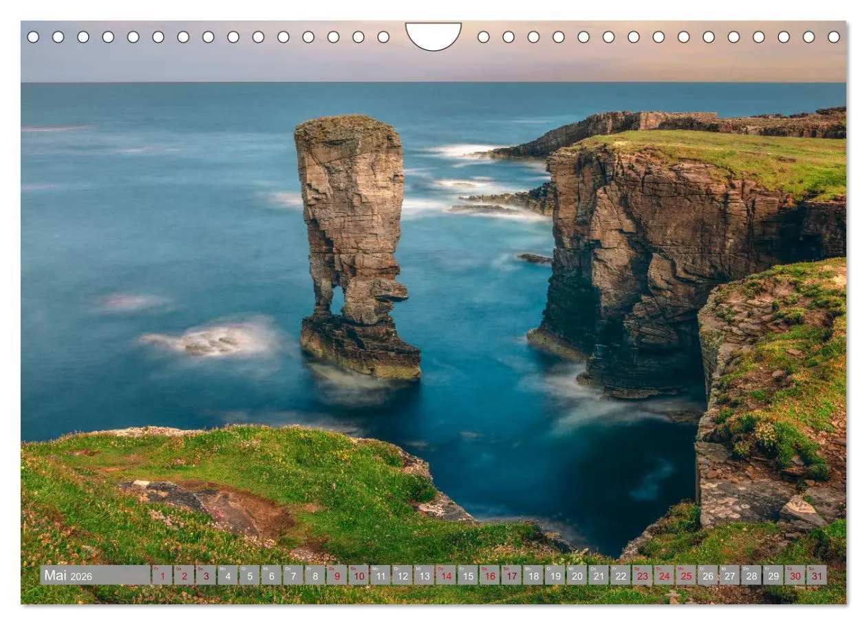 Bild: 9783457356128 | Orkney, Inselwelten aus Licht und Legenden. (Wandkalender 2026 DIN...