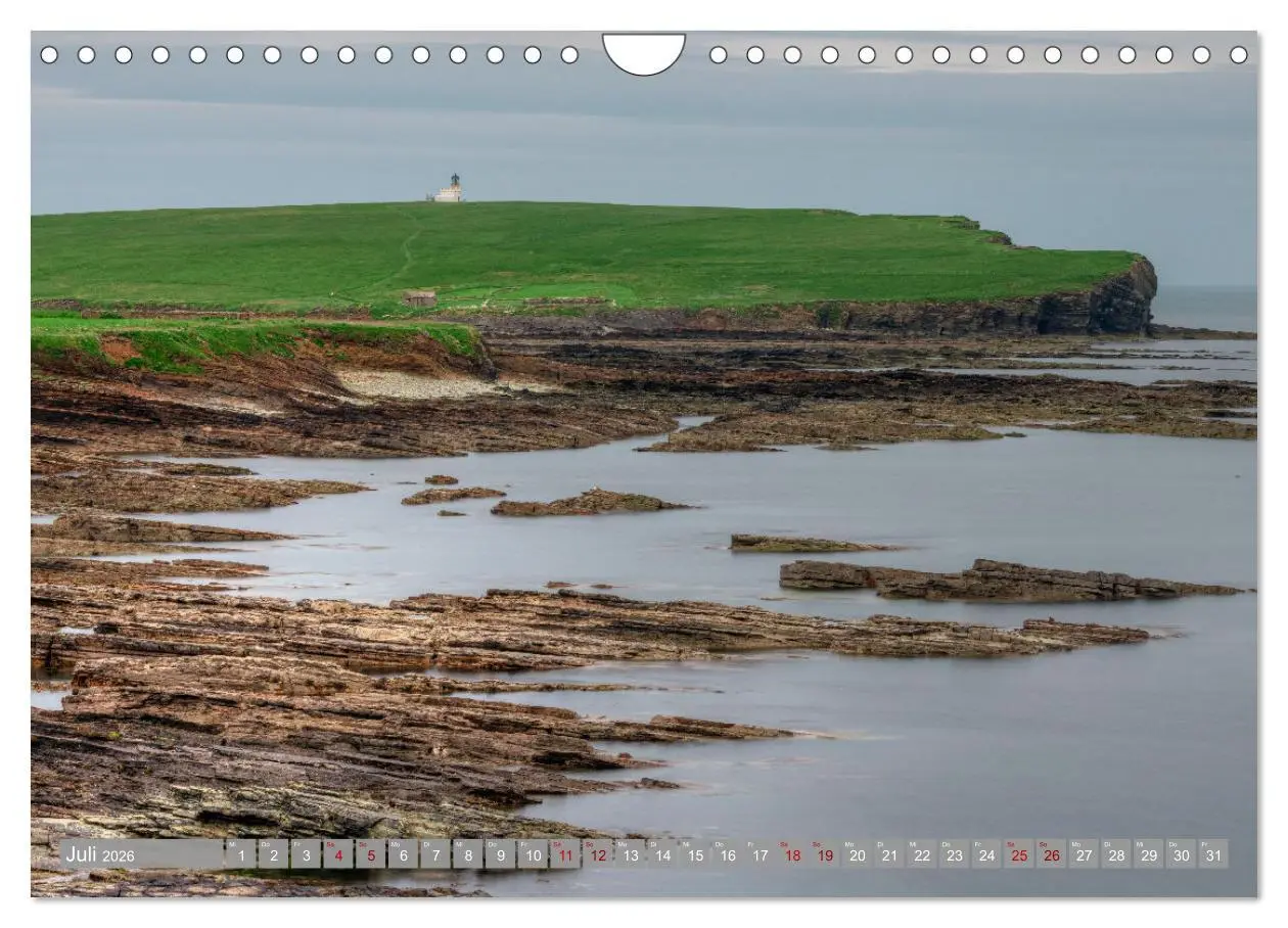 Bild: 9783457356128 | Orkney, Inselwelten aus Licht und Legenden. (Wandkalender 2026 DIN...
