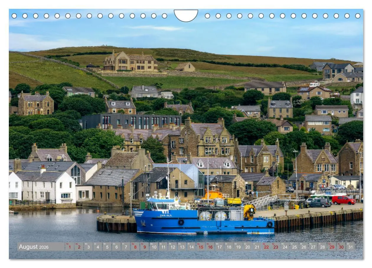 Bild: 9783457356128 | Orkney, Inselwelten aus Licht und Legenden. (Wandkalender 2026 DIN...