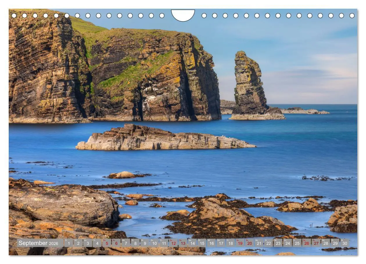 Bild: 9783457356128 | Orkney, Inselwelten aus Licht und Legenden. (Wandkalender 2026 DIN...