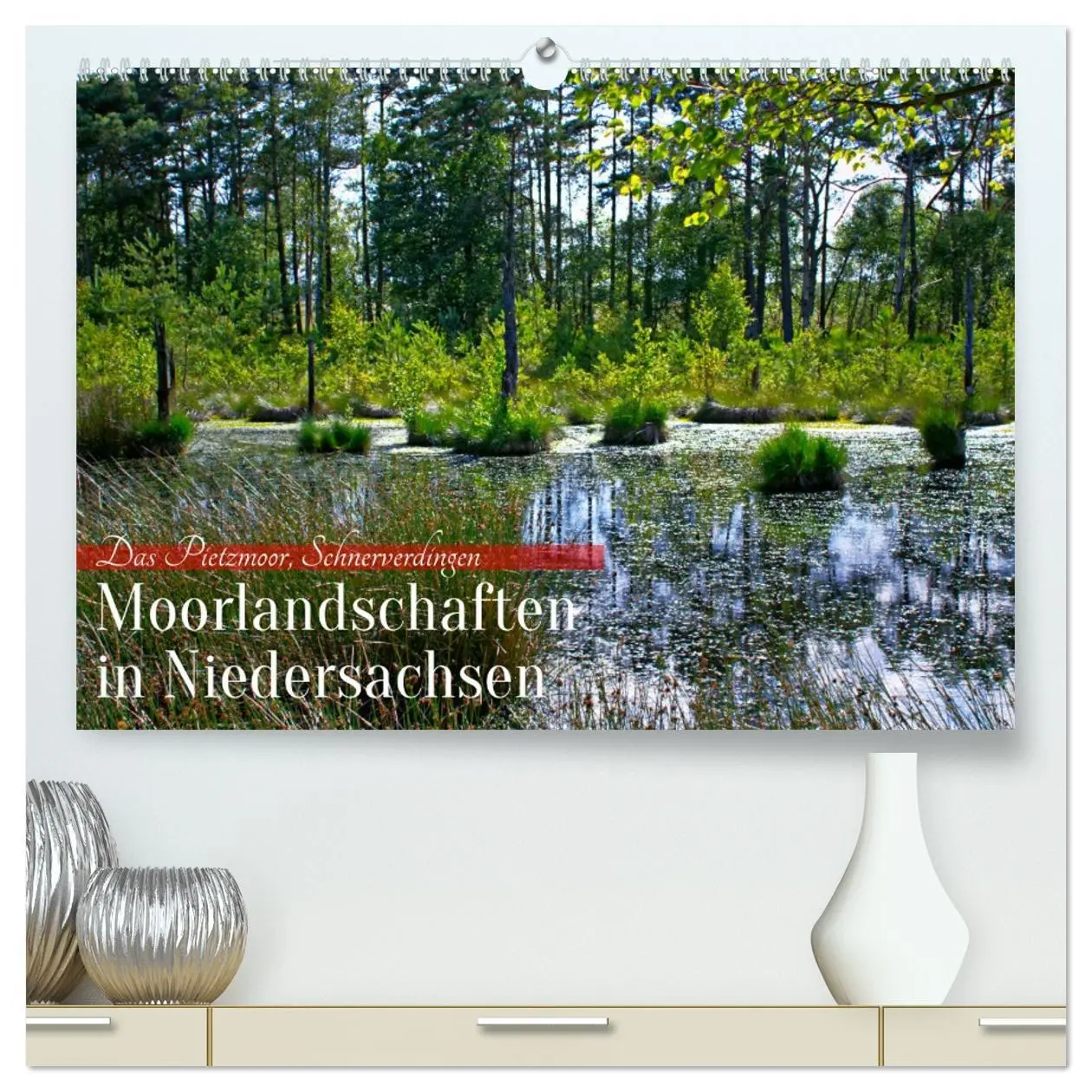 Cover: 9783457426128 | Niedersachsens Moorlandschaften - Das Pietzmoor, Schneverdingen...