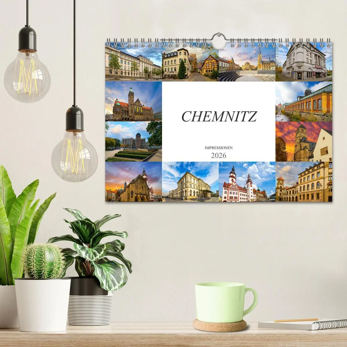 Bild: 9783457806128 | Chemnitz Impressionen (Wandkalender 2026 DIN A4 quer), CALVENDO...