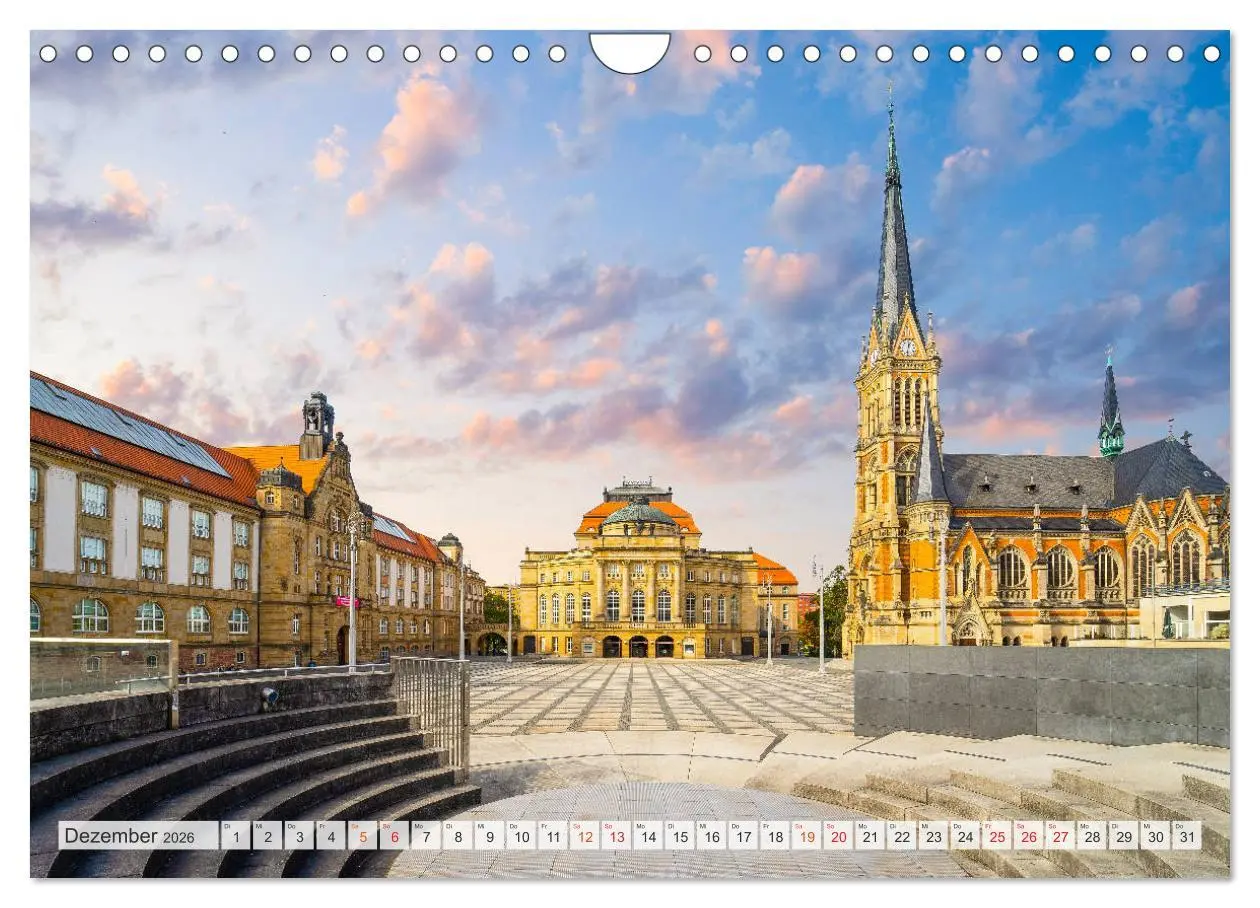 Bild: 9783457806128 | Chemnitz Impressionen (Wandkalender 2026 DIN A4 quer), CALVENDO...