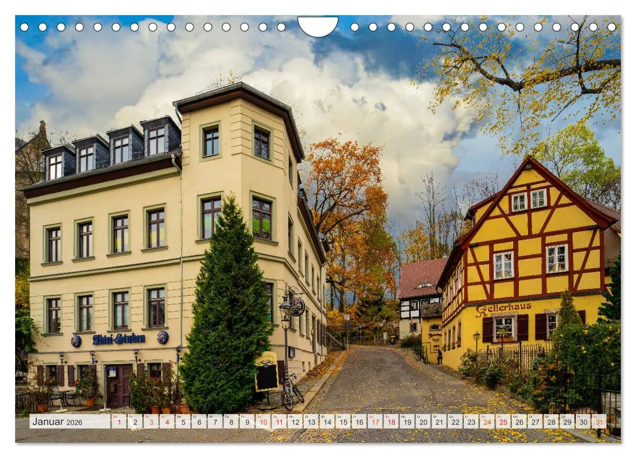 Bild: 9783457806128 | Chemnitz Impressionen (Wandkalender 2026 DIN A4 quer), CALVENDO...