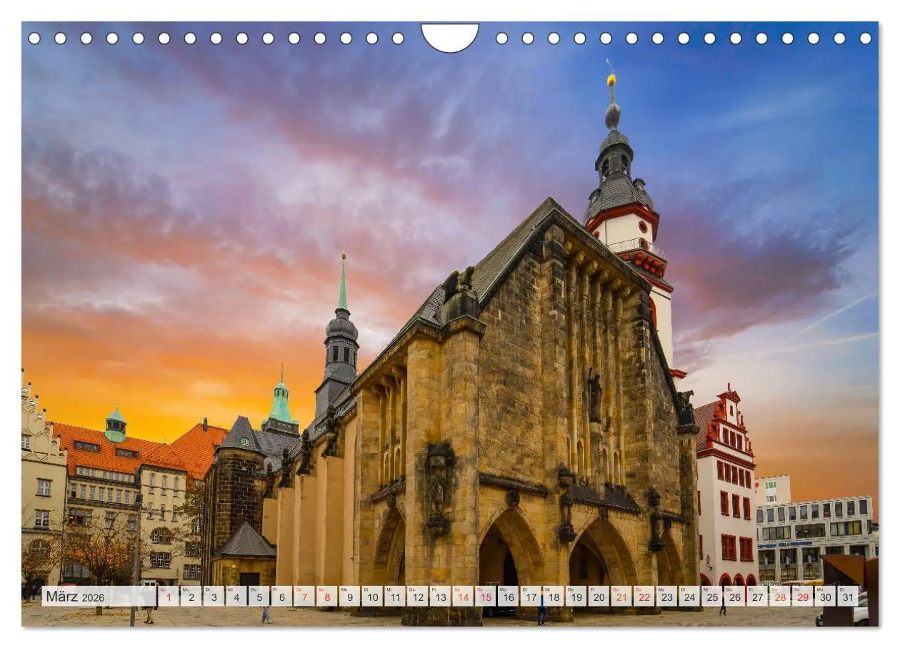 Bild: 9783457806128 | Chemnitz Impressionen (Wandkalender 2026 DIN A4 quer), CALVENDO...