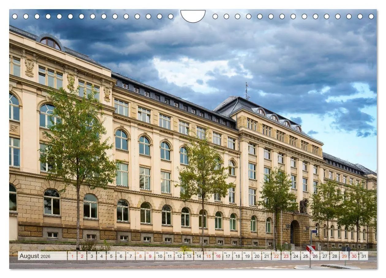 Bild: 9783457806128 | Chemnitz Impressionen (Wandkalender 2026 DIN A4 quer), CALVENDO...