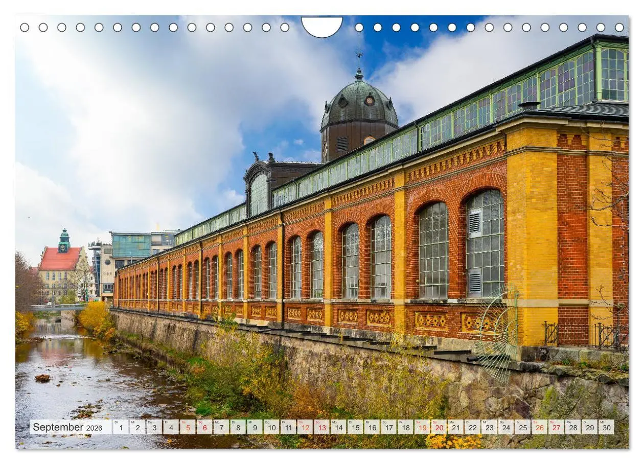 Bild: 9783457806128 | Chemnitz Impressionen (Wandkalender 2026 DIN A4 quer), CALVENDO...