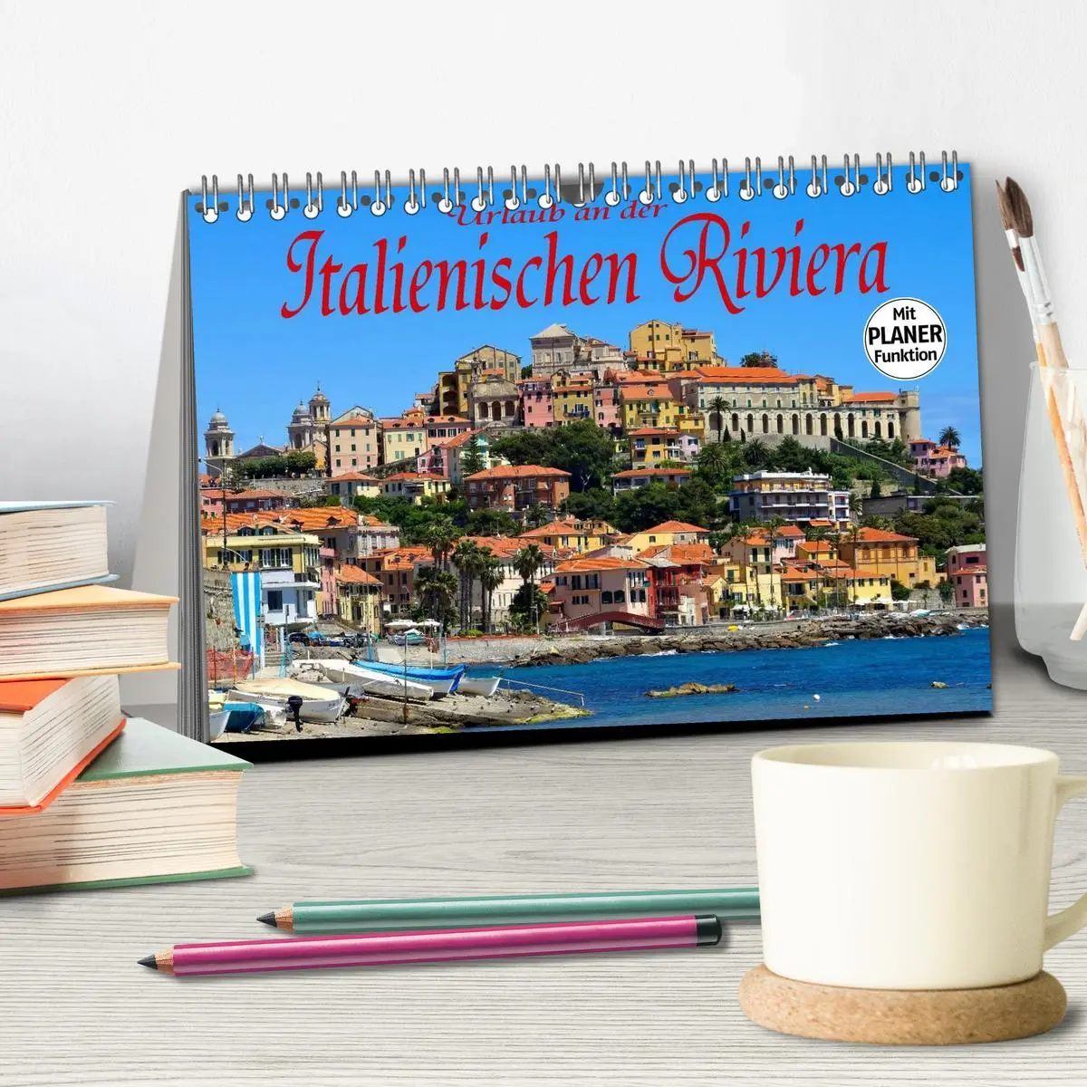Bild: 9783457976128 | Urlaub an der Italienischen Riviera (Tischkalender 2026 DIN A5...