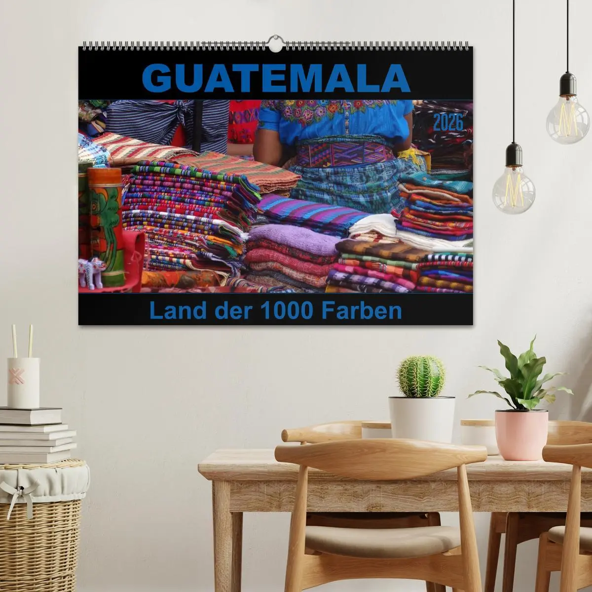 Bild: 9783516136128 | Guatemala - Land der 1000 Farben (Wandkalender 2026 DIN A2 quer),...