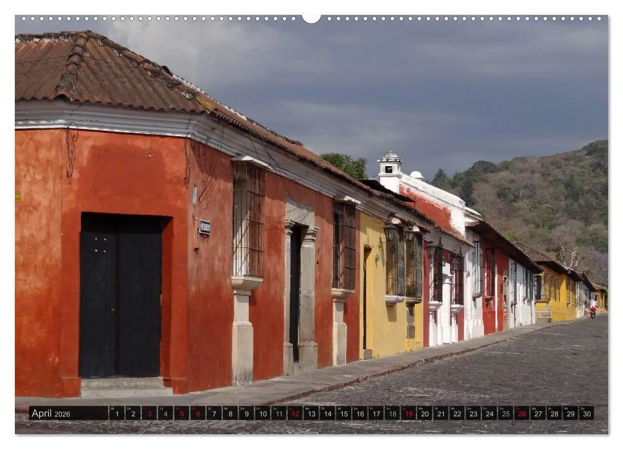 Bild: 9783516136128 | Guatemala - Land der 1000 Farben (Wandkalender 2026 DIN A2 quer),...