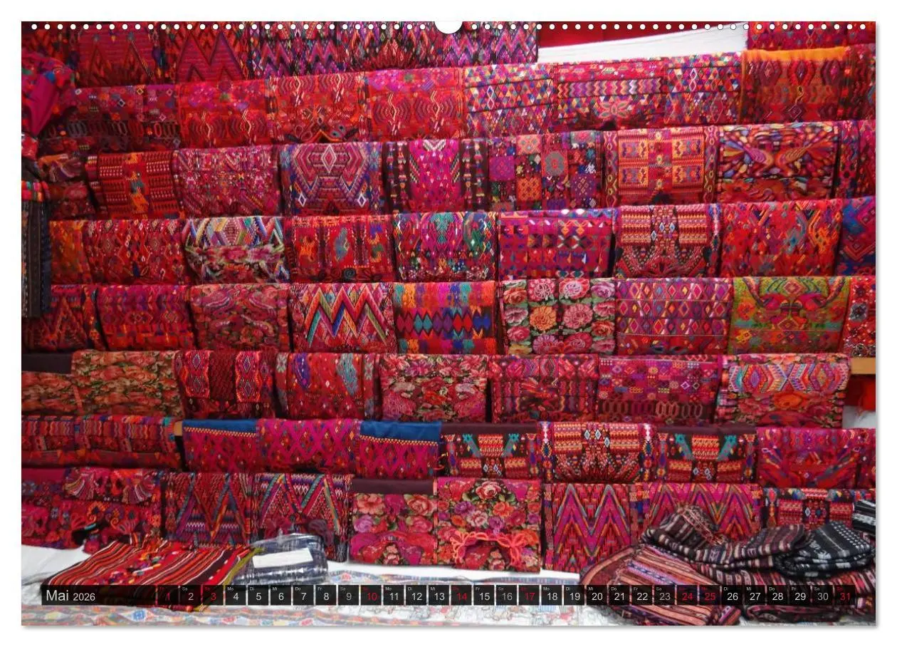 Bild: 9783516136128 | Guatemala - Land der 1000 Farben (Wandkalender 2026 DIN A2 quer),...