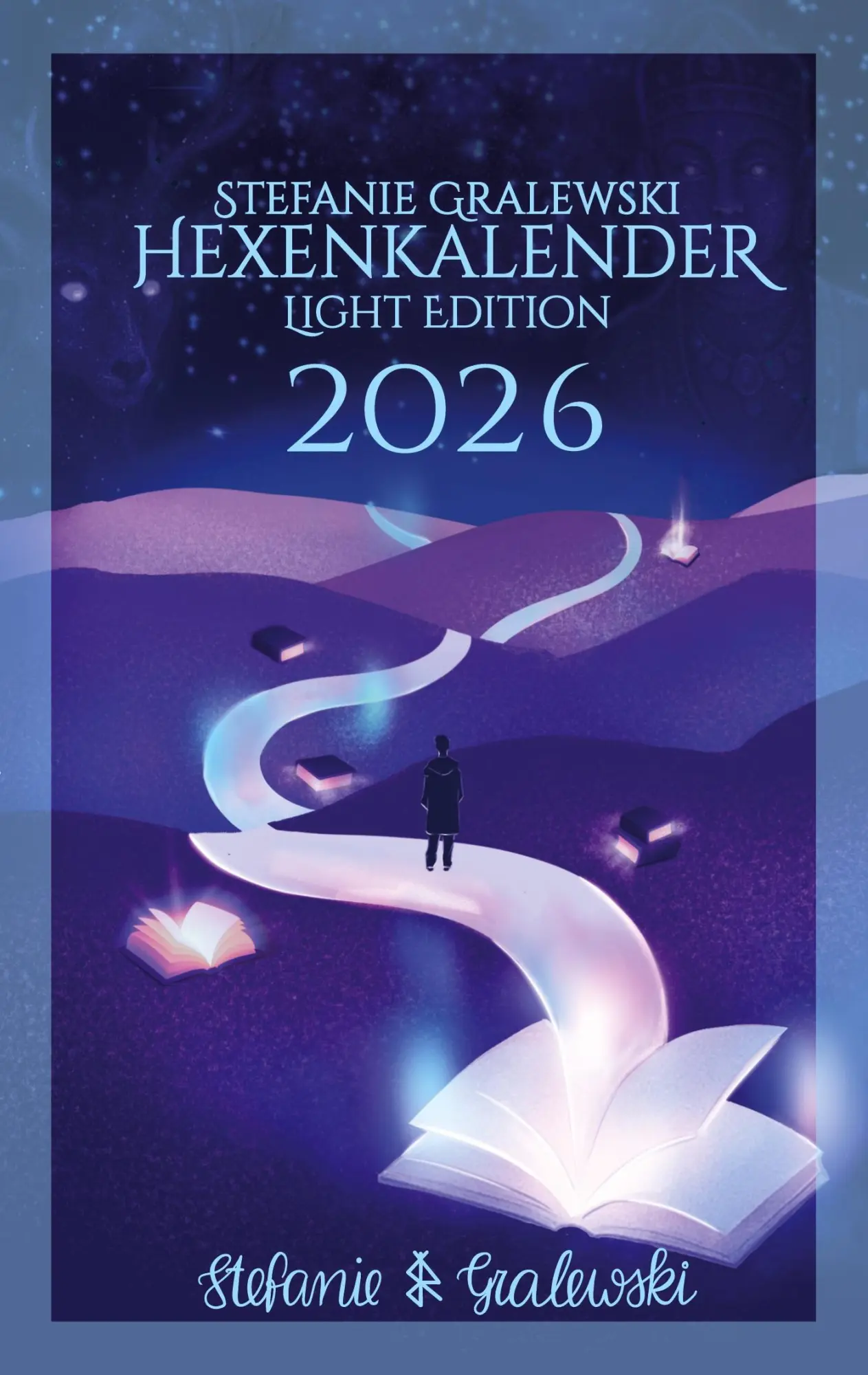 Cover: 9783695196128 | Hexenkalender 2026 - Die Light-Edition | Stefanie Gralewski | Buch