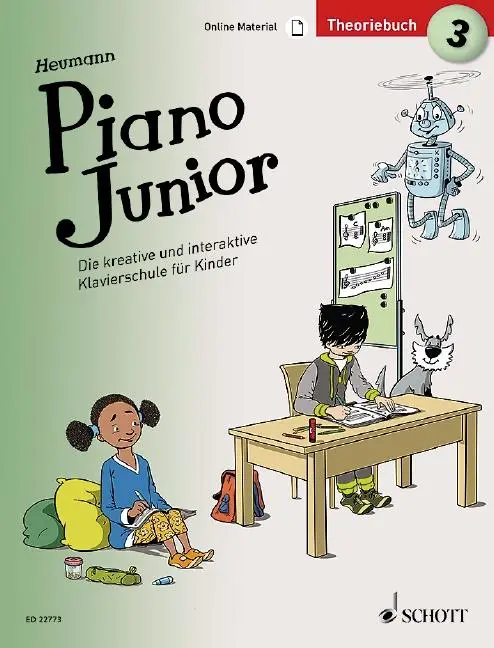 Cover: 9783795706128 | Piano Junior: Theoriebuch 3 | Hans-Günter Heumann | Broschüre | Buch