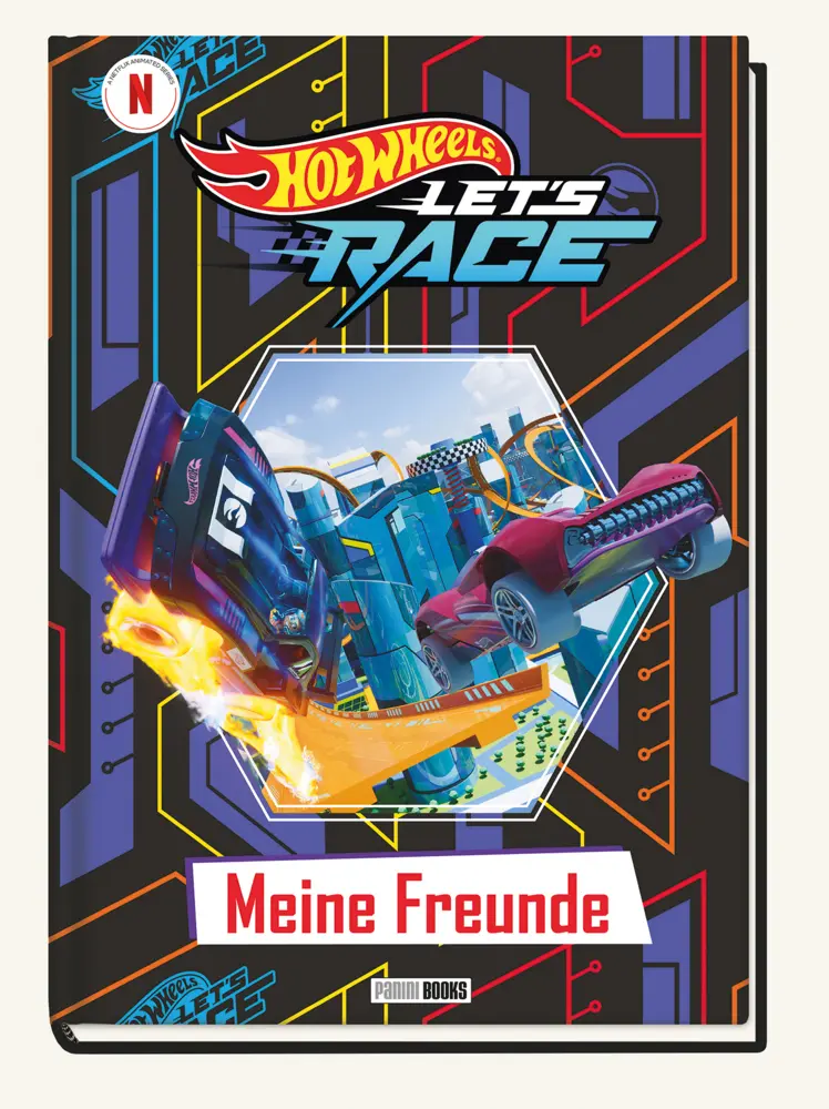 Cover: 9783833246128 | Hot Wheels(TM) Let's Race: Meine Freunde | Freundebuch | Panini | Buch