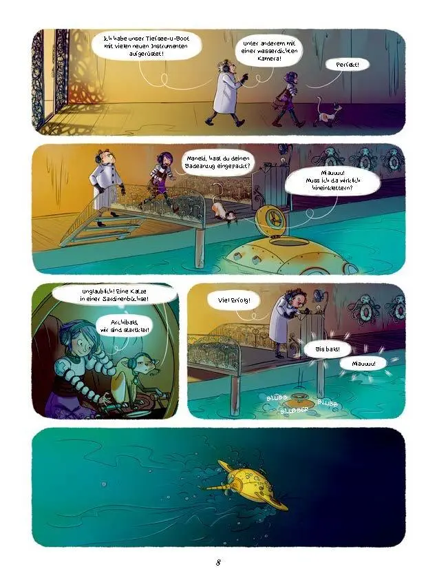 Bild: 9783949866128 | Enola &amp; die fantastischen Tiere | Der Kraken, der Mundgeruch hatte