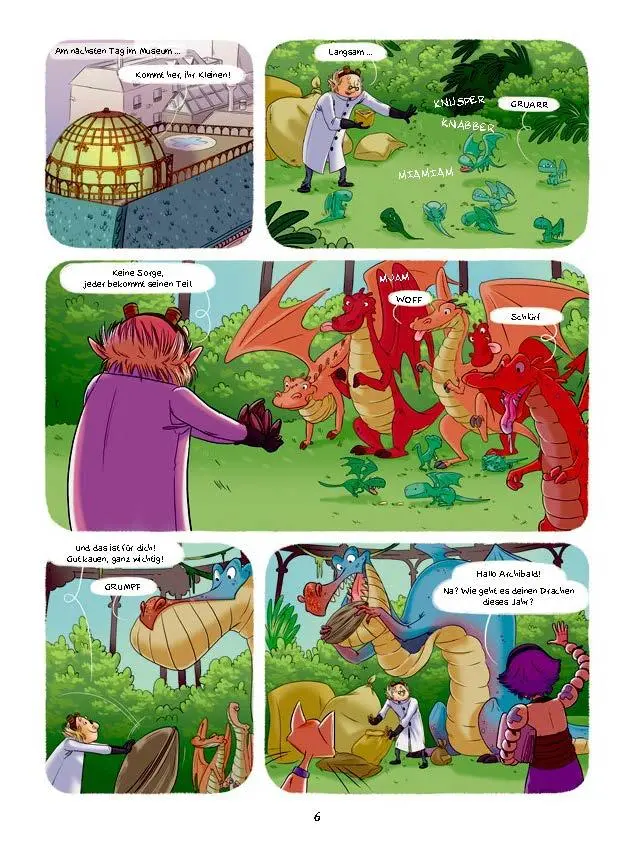 Bild: 9783949866128 | Enola &amp; die fantastischen Tiere | Der Kraken, der Mundgeruch hatte