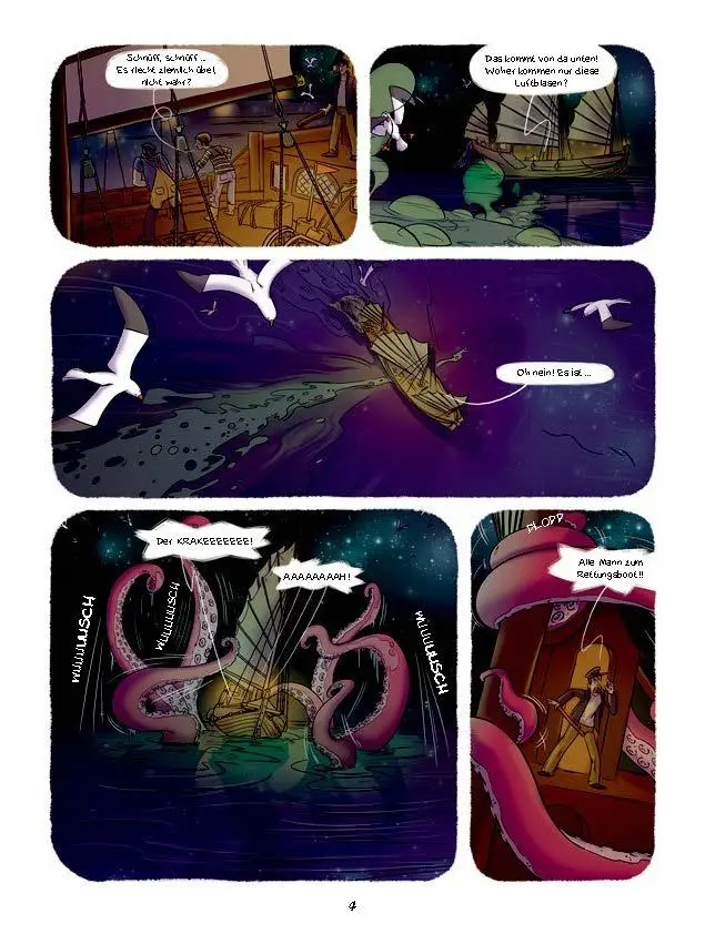Bild: 9783949866128 | Enola &amp; die fantastischen Tiere | Der Kraken, der Mundgeruch hatte