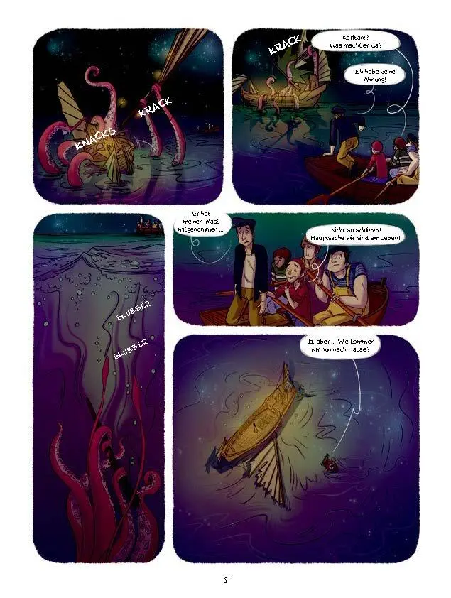 Bild: 9783949866128 | Enola &amp; die fantastischen Tiere | Der Kraken, der Mundgeruch hatte