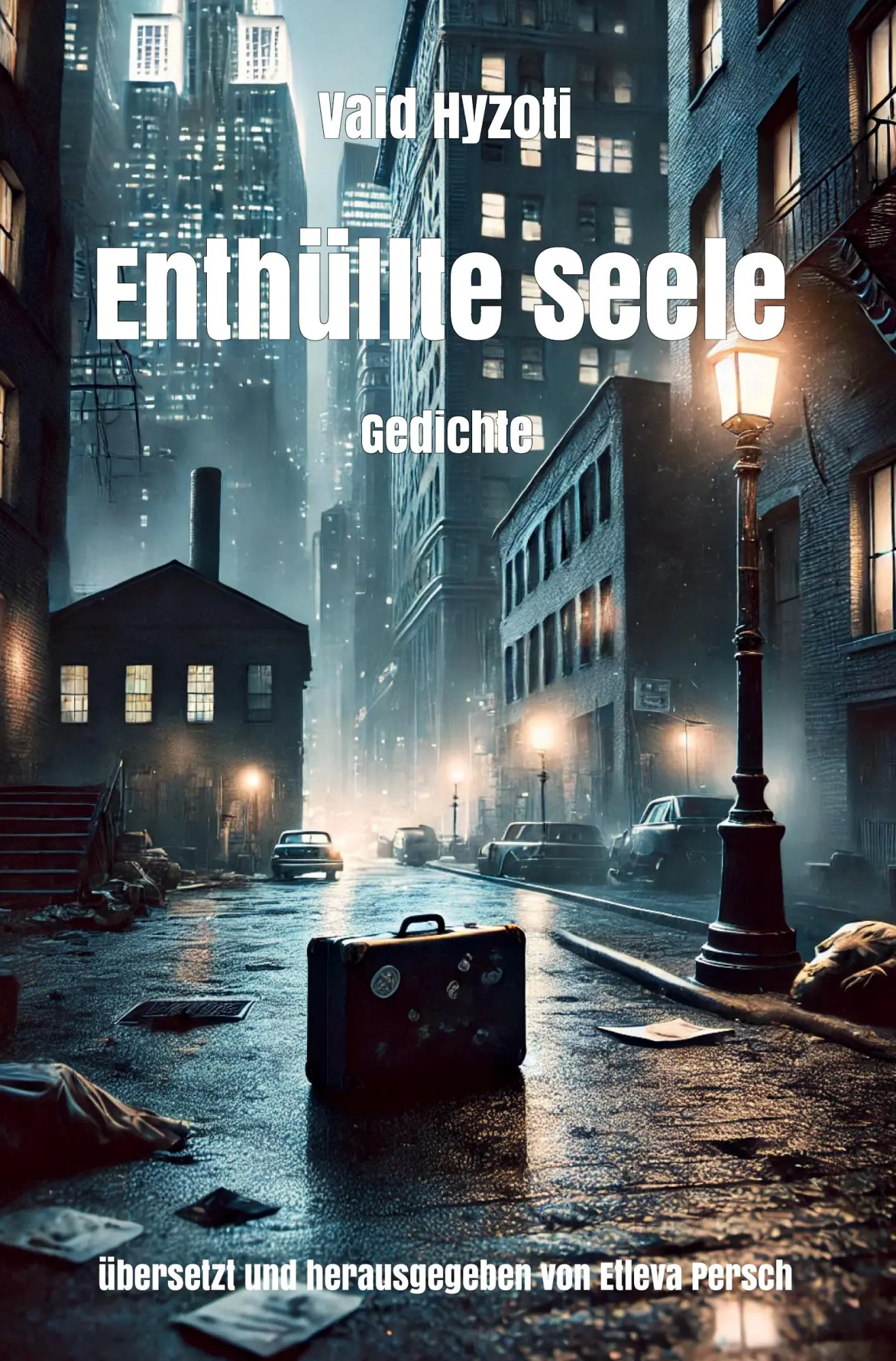Cover: 9783988856128 | Enthüllte Seele | Gedichte | Vaid Hyzoti | Taschenbuch | 142 S. | 2025