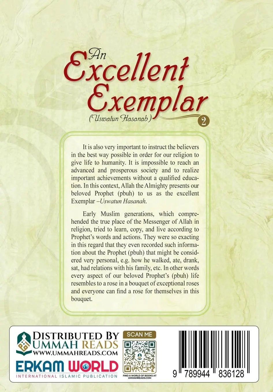 Rückseite: 9789944836128 | An Excellent Exemplar (Uswatun Hasanah) Vol.2 | Ömer Çelik (u. a.)