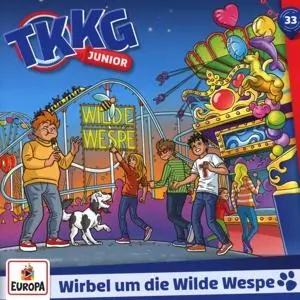 Cover: 196588786228 | TKKG Junior 33. Wirbel um die Wilde Wespe | TKKG Junior | Audio-CD