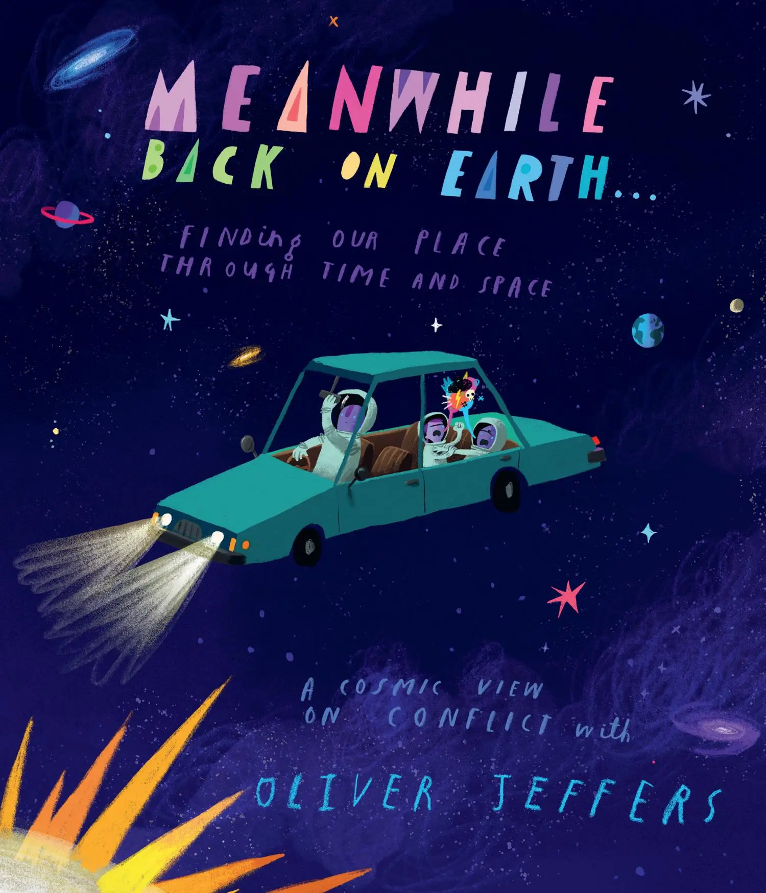 Cover: 9780008556228 | Meanwhile Back on Earth | Oliver Jeffers | Taschenbuch | 72 S. | 2026