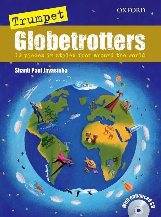Cover: 9780193386228 | Trumpet Globetrotters | Globetrotters for wind | Shanti Paul Jayasinha