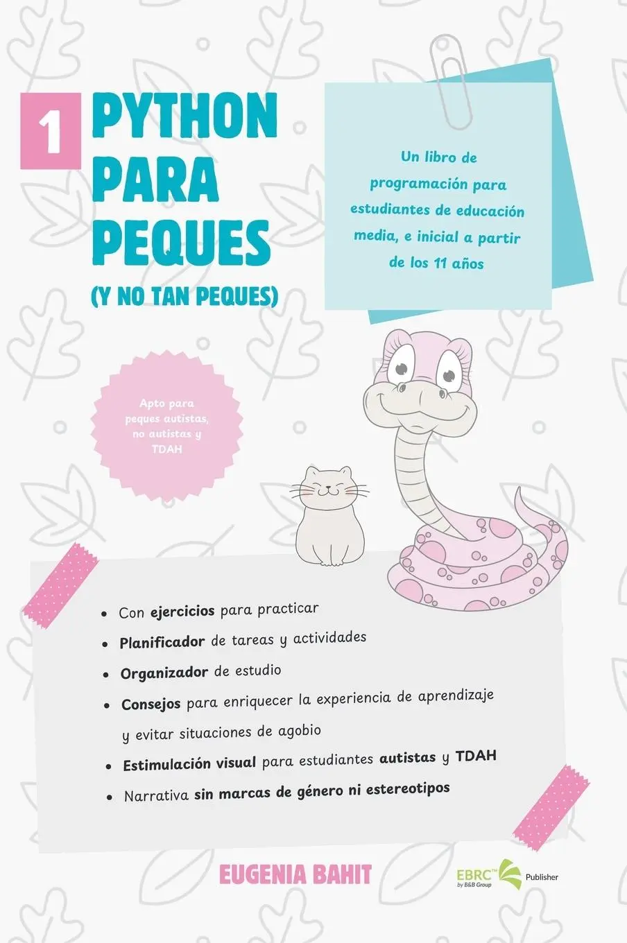 Cover: 9781068786228 | Python para peques | y no tan peques | Eugenia Bahit | Buch | Spanisch