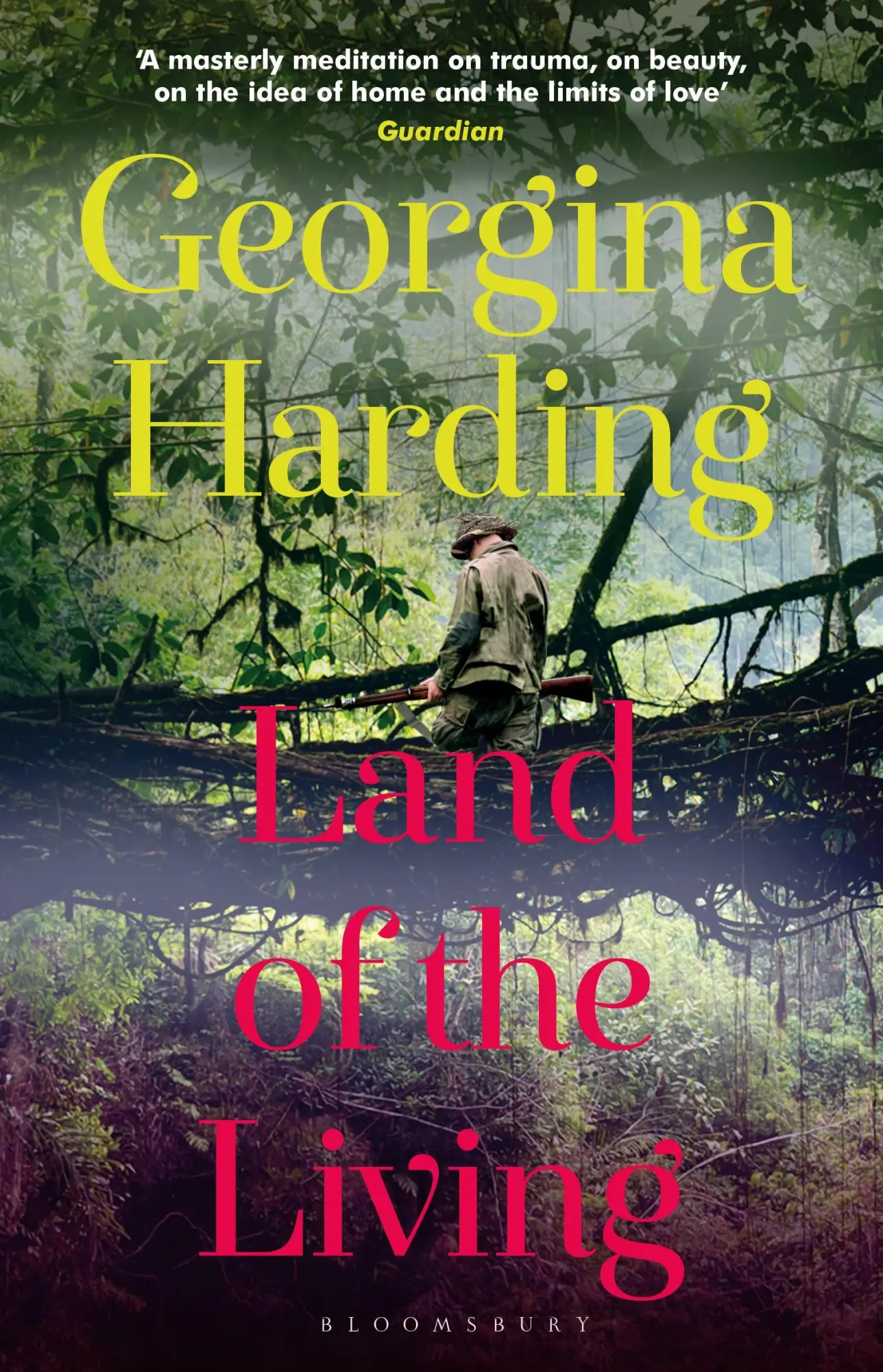 Cover: 9781408896228 | Land of the Living | Georgina Harding | Taschenbuch | 240 S. | 2019