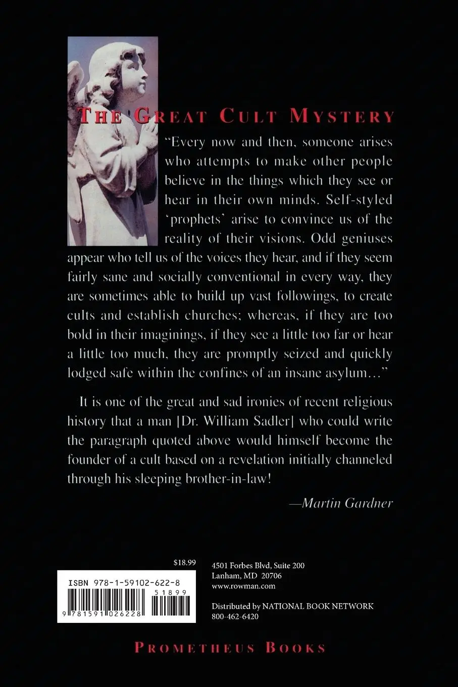 Rückseite: 9781591026228 | Urantia | The Great Cult Mystery | Martin Gardner | Taschenbuch | 2008