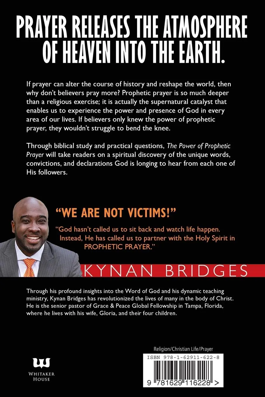 Rückseite: 9781629116228 | The Power of Prophetic Prayer | Release Your Destiny | Kynan Bridges