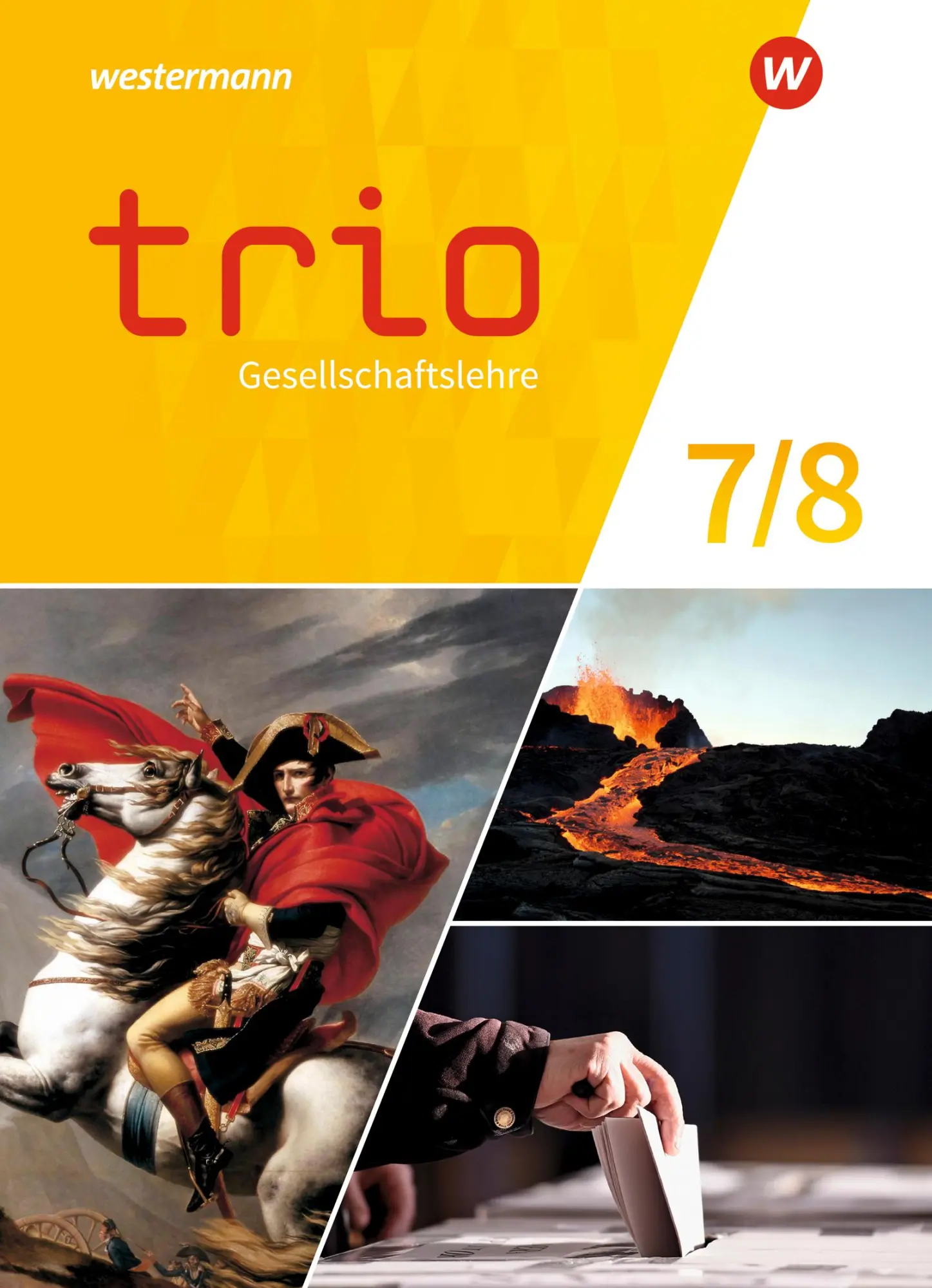 Cover: 9783141436228 | Trio Gesellschaftslehre 7 / 8. Schulbuch. Für Gesamtschulen in...