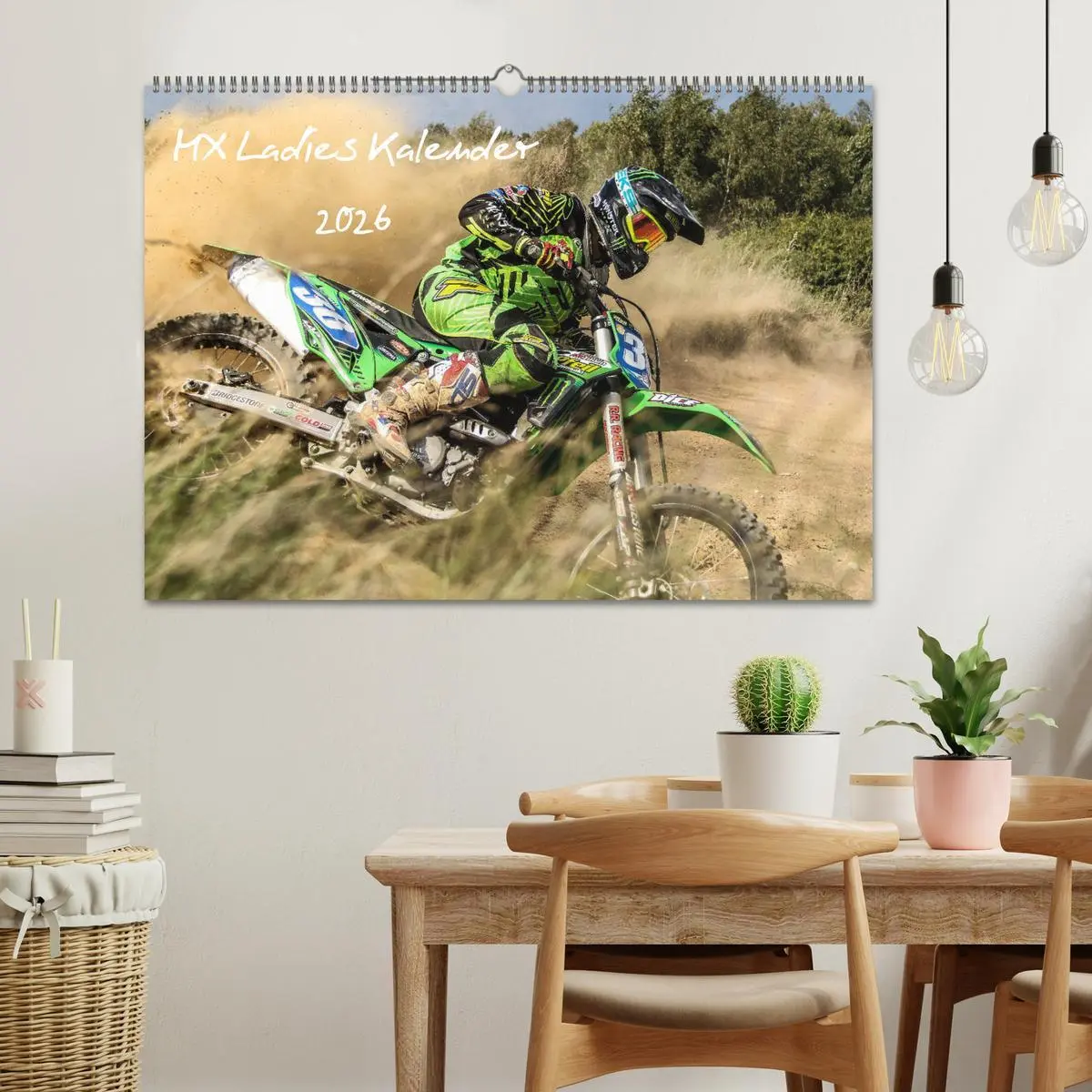 Bild: 9783457896228 | MX Ladies Kalender 2026 (Wandkalender 2026 DIN A2 quer), CALVENDO...