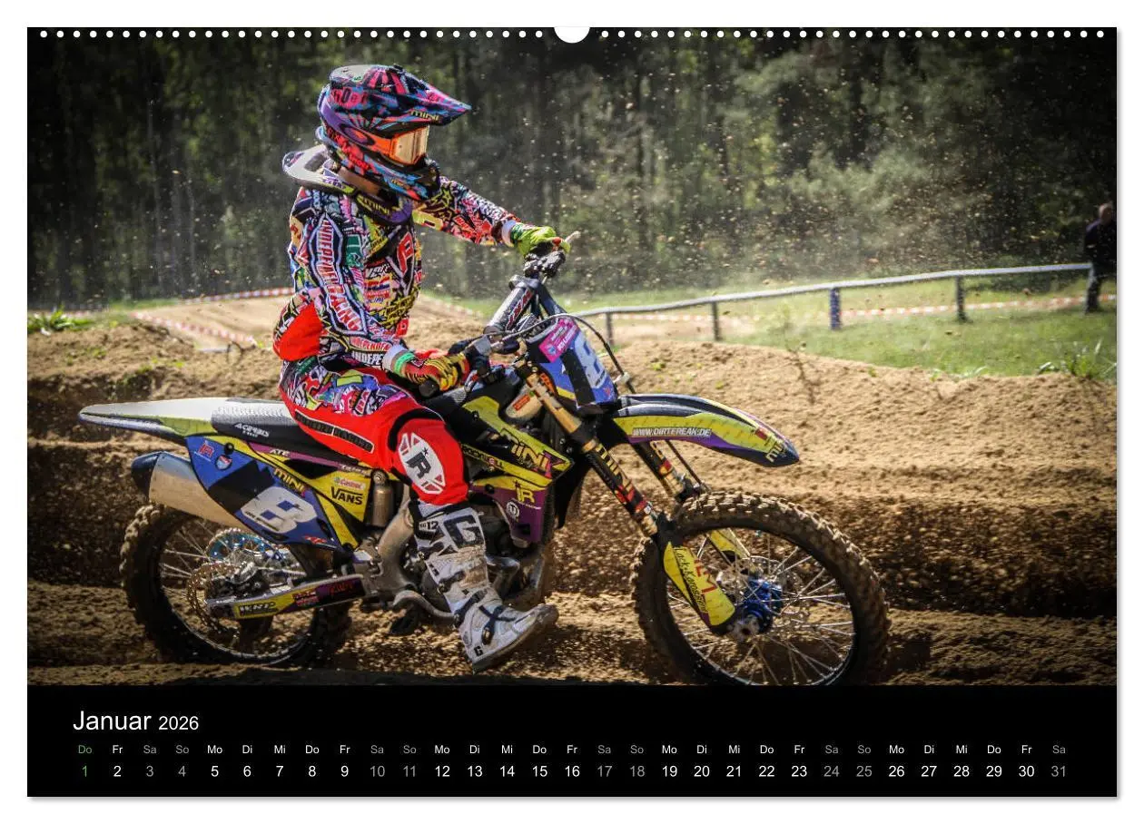 Bild: 9783457896228 | MX Ladies Kalender 2026 (Wandkalender 2026 DIN A2 quer), CALVENDO...