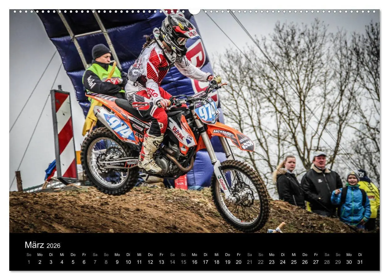 Bild: 9783457896228 | MX Ladies Kalender 2026 (Wandkalender 2026 DIN A2 quer), CALVENDO...