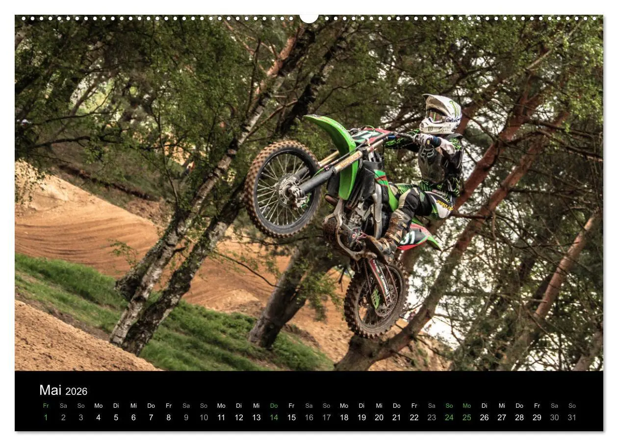 Bild: 9783457896228 | MX Ladies Kalender 2026 (Wandkalender 2026 DIN A2 quer), CALVENDO...