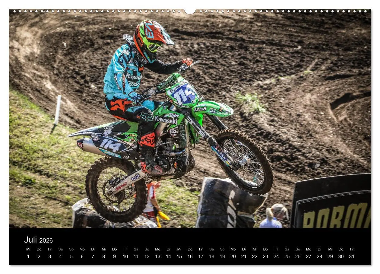 Bild: 9783457896228 | MX Ladies Kalender 2026 (Wandkalender 2026 DIN A2 quer), CALVENDO...