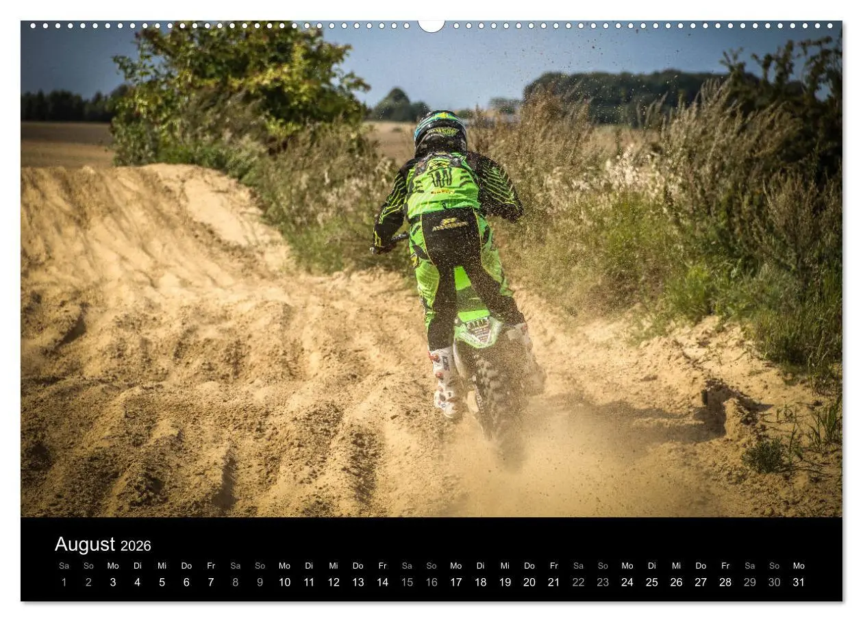 Bild: 9783457896228 | MX Ladies Kalender 2026 (Wandkalender 2026 DIN A2 quer), CALVENDO...