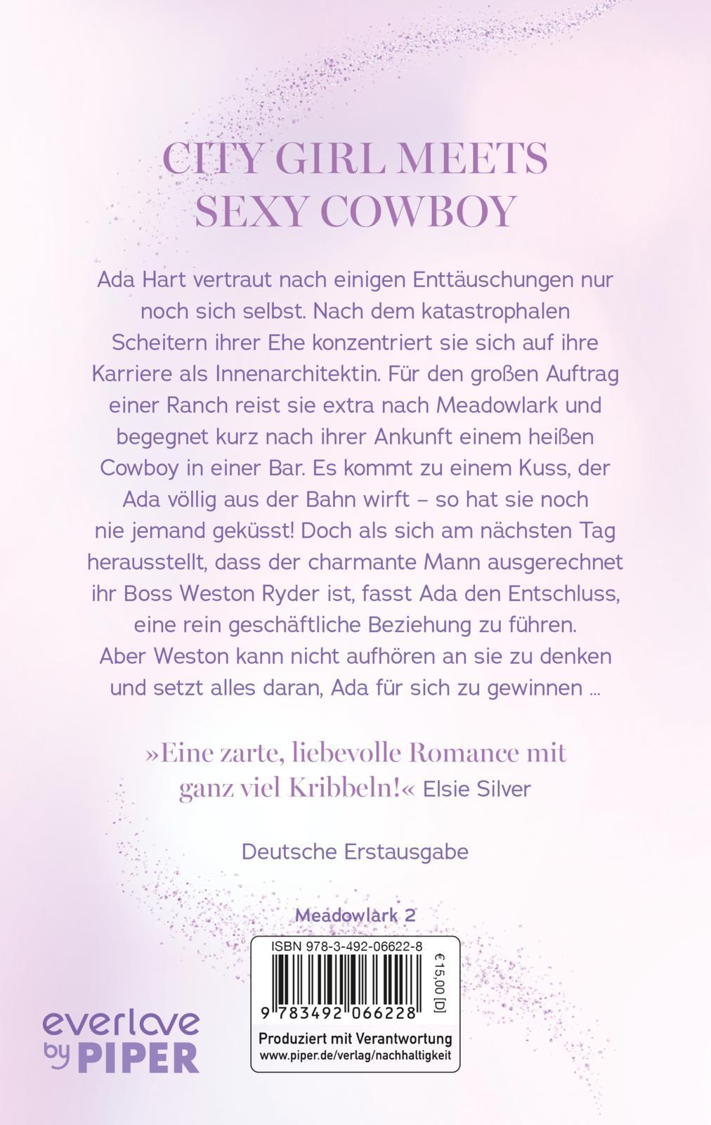 Rückseite: 9783492066228 | Swift and Saddled | Lyla Sage | Taschenbuch | Meadowlark | 368 S.
